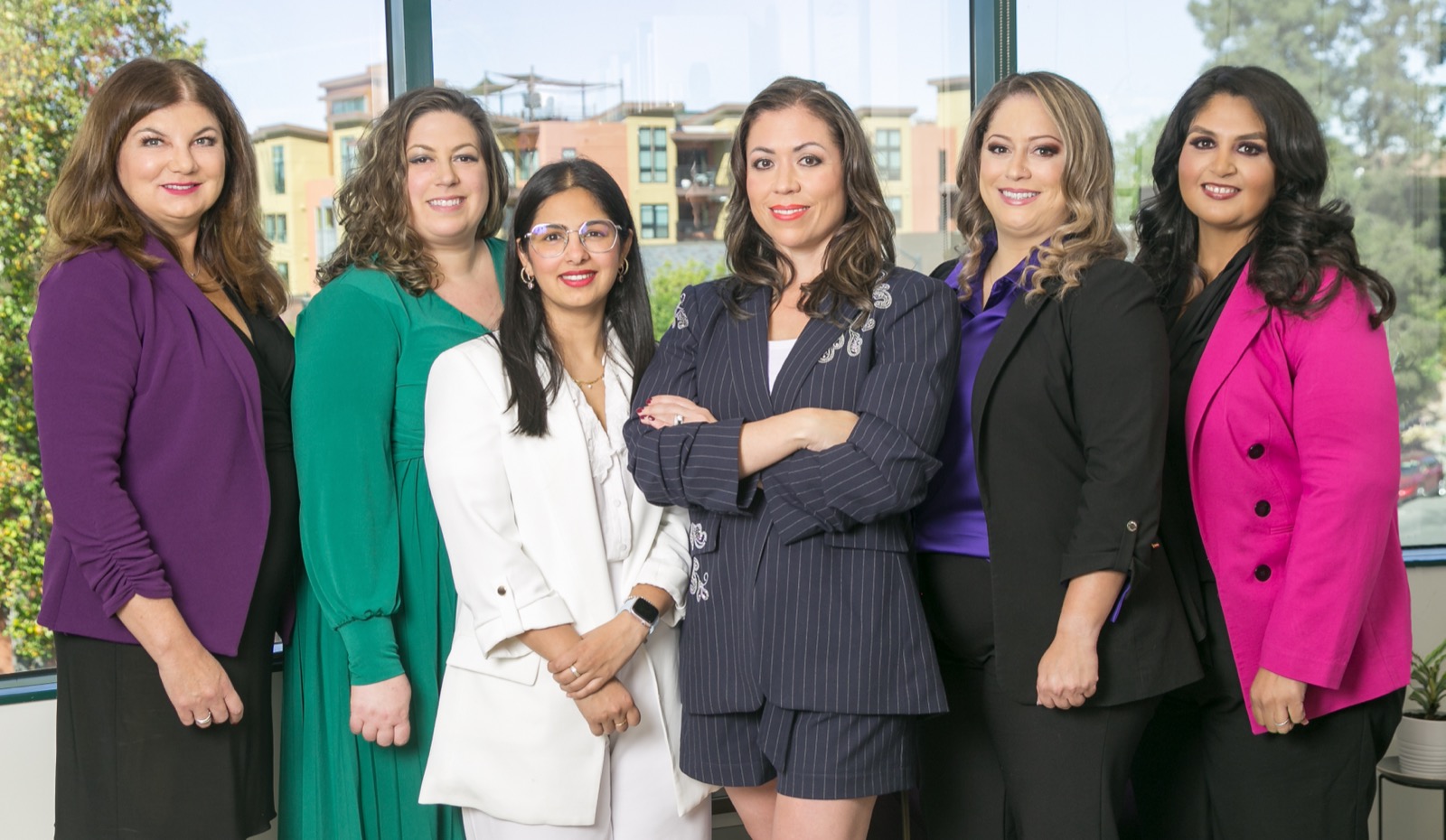 San Francisco corporate group photo