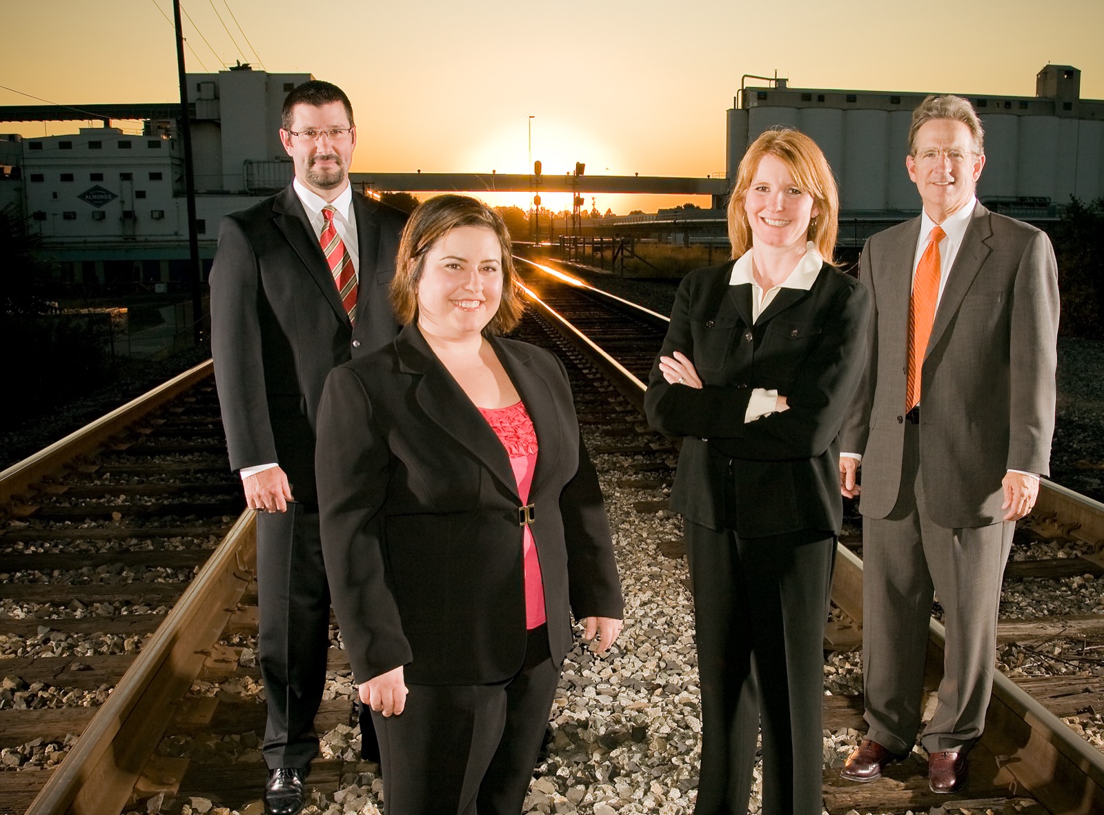 Professional corporate group photographer