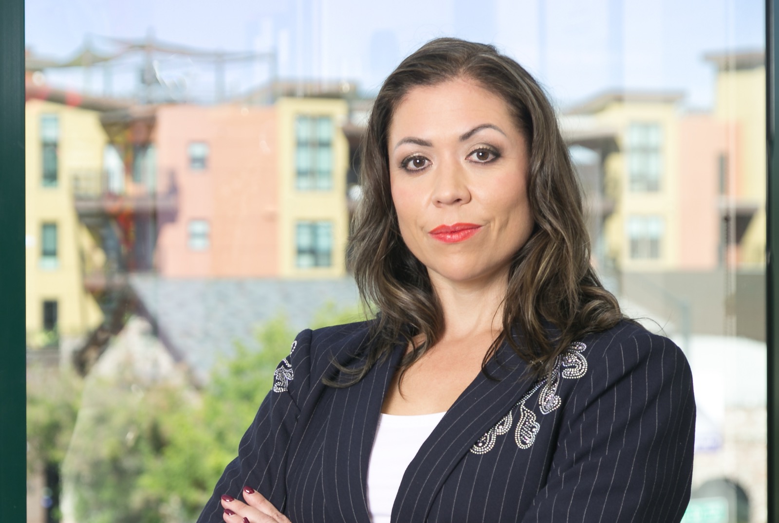 Bay Area corporate headshot