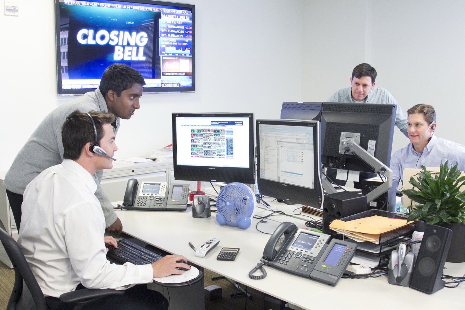 Corporate working environment photographer