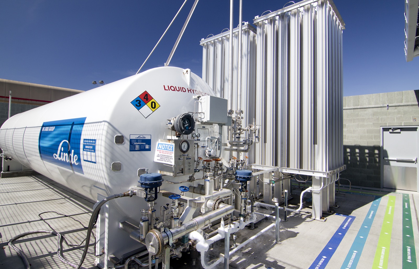 AC Transit Hydrogen Station infrastructure