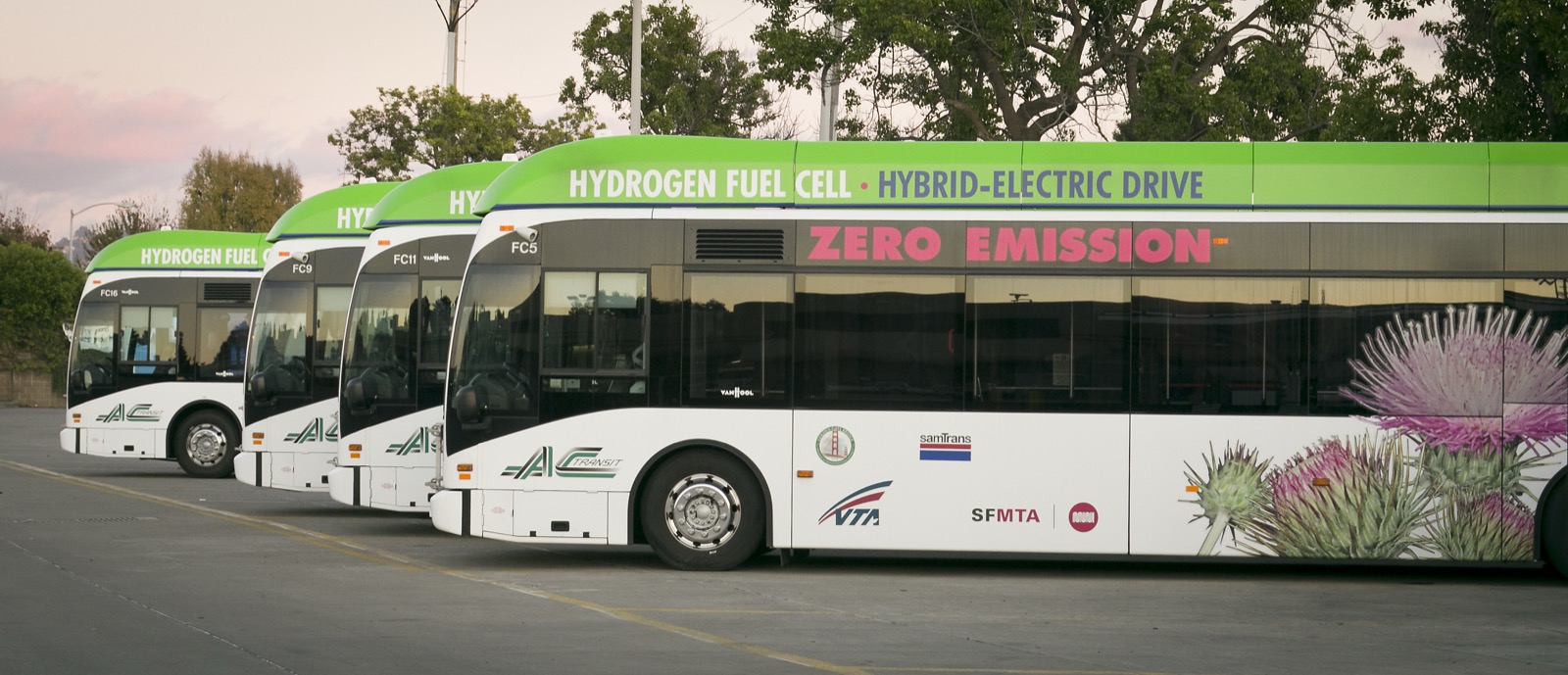 AC Transit Hydrogen Station production