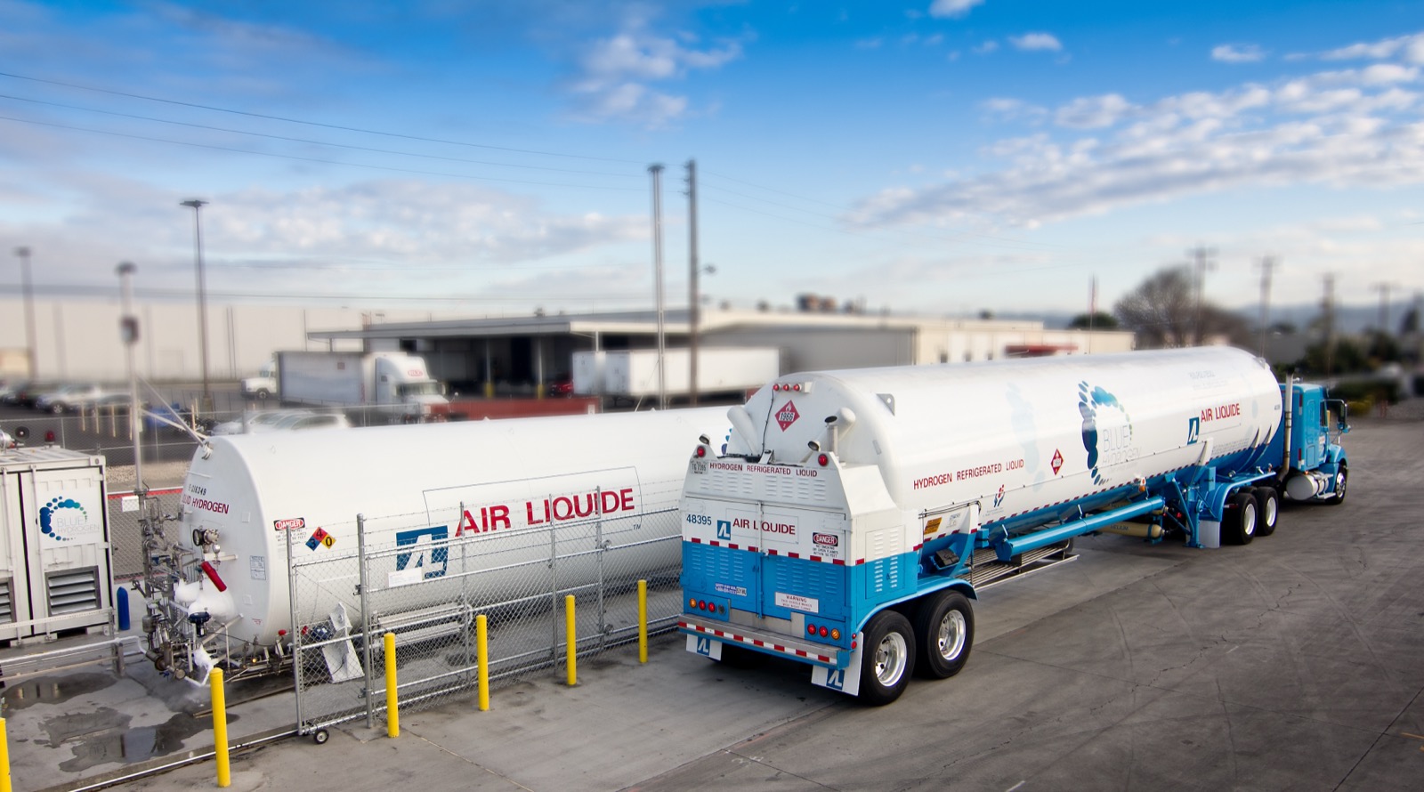Air Liquide equipment