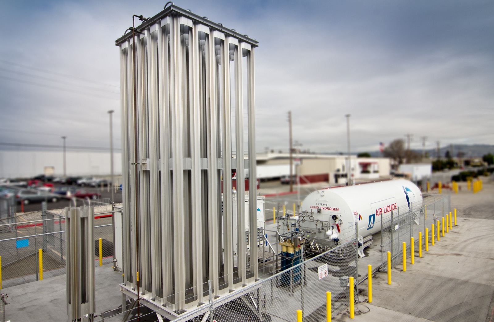 Air Liquide operations