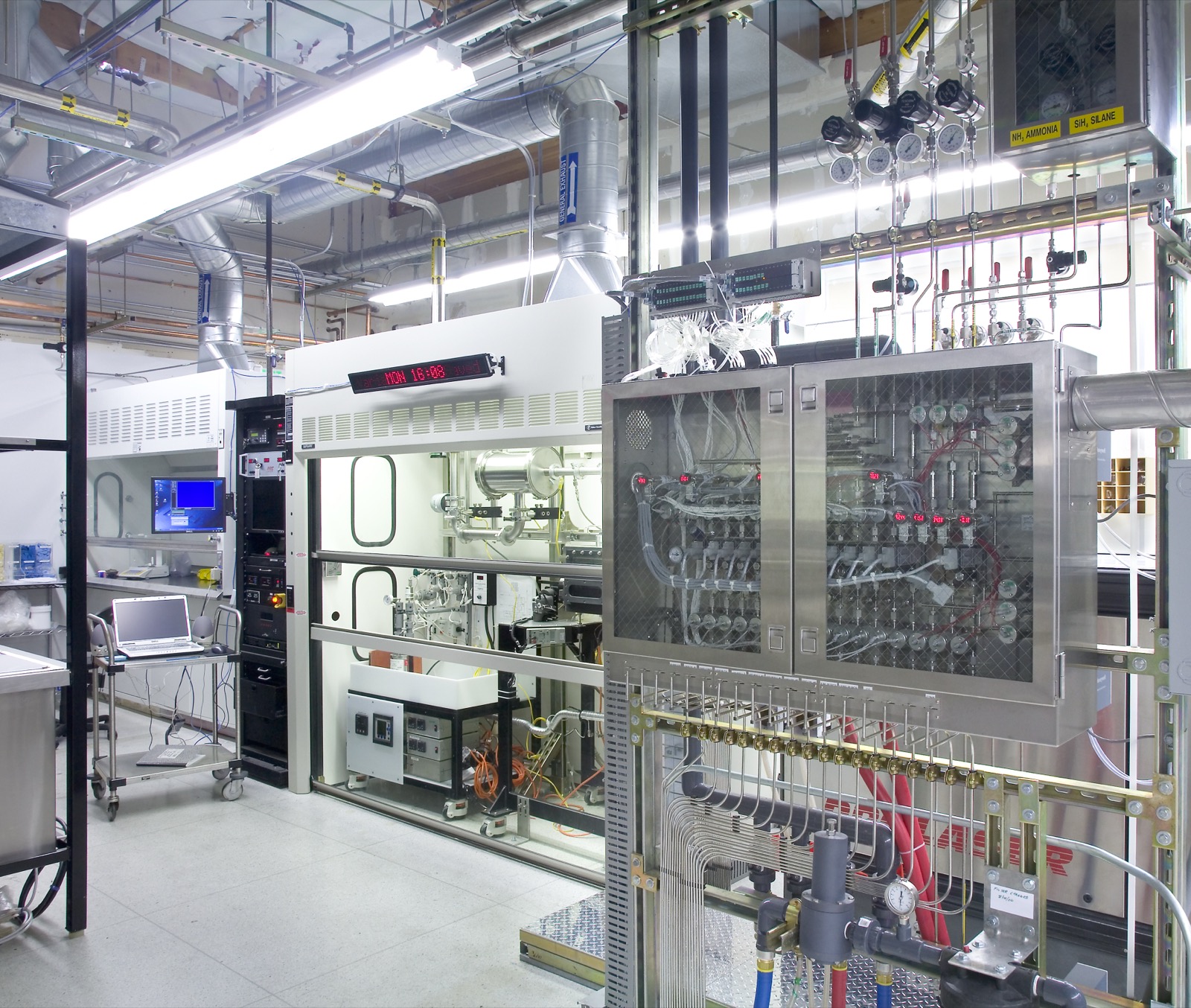 NanoGram Corporation equipment