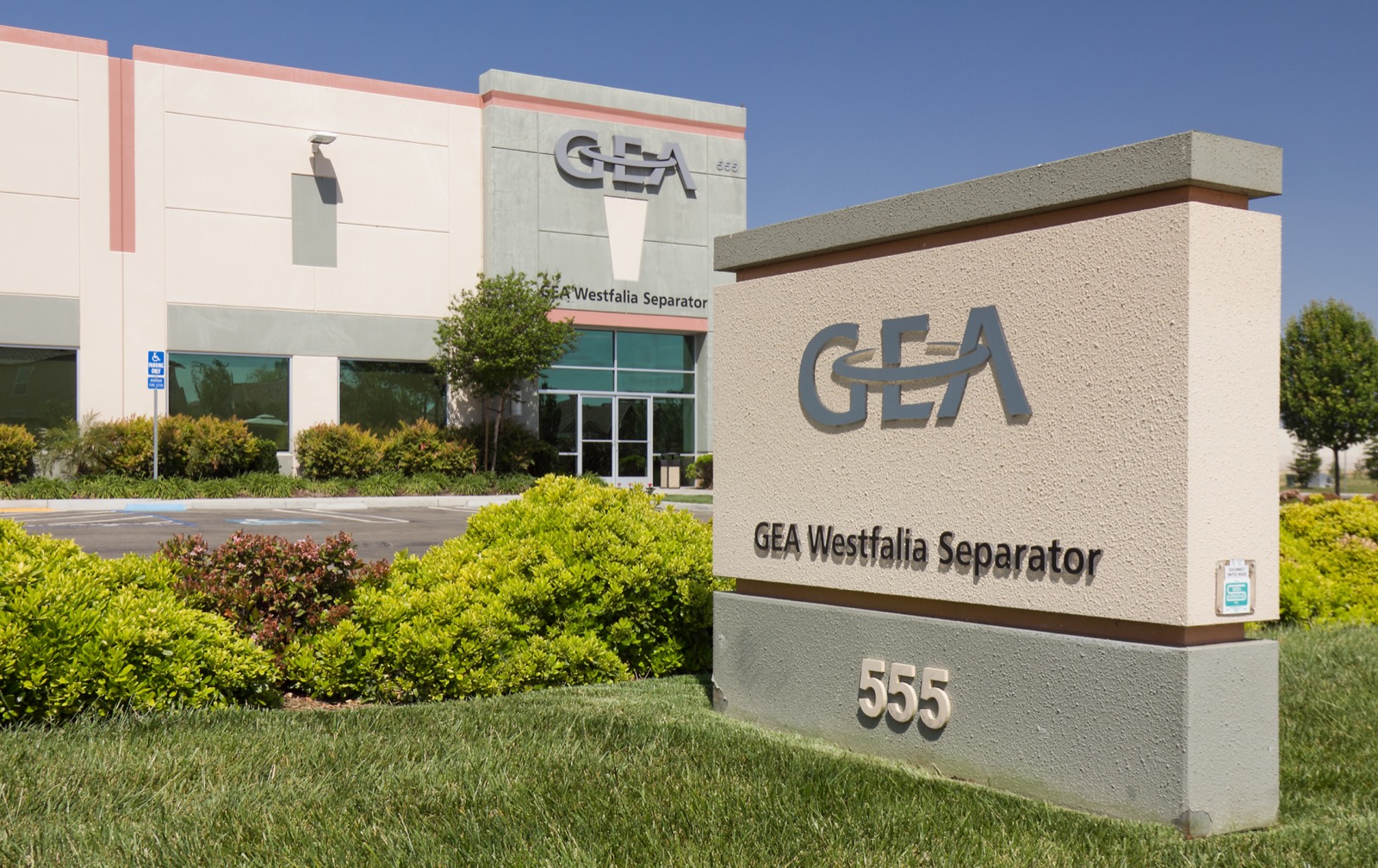 Industrial photography GEA Westfalia Separator