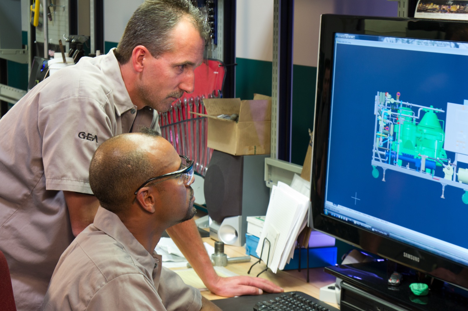 GEA Westfalia Separator equipment