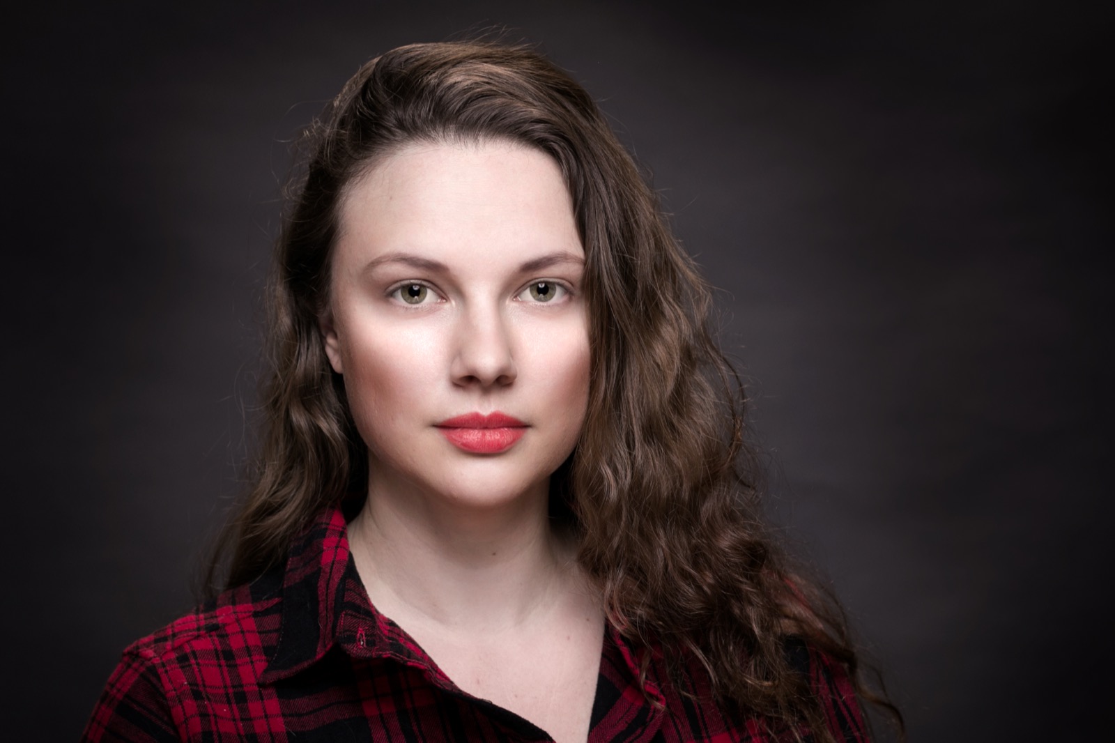 Beauty portrait photography session